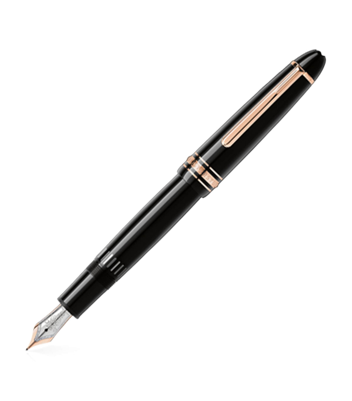 Montblanc Gold-Plated Meisterstück LeGrand fountain pen, imported from the UK