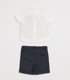 Patachou stripe baby outfit set 6 months-4 years, imported from the UK