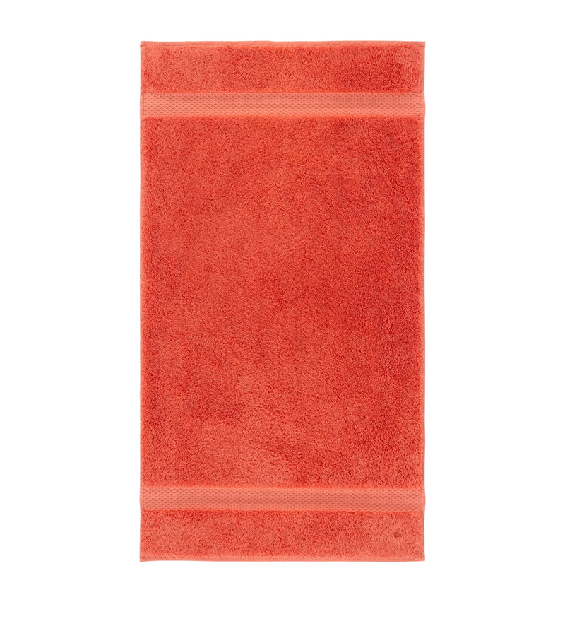Yves Delorme Étoile Corallin Guest Towel 45cm x 70cm (British brand)