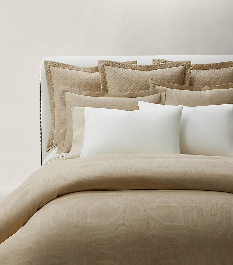 Ralph Lauren Doncaster Coastal Super King duvet cover, imported from the UK