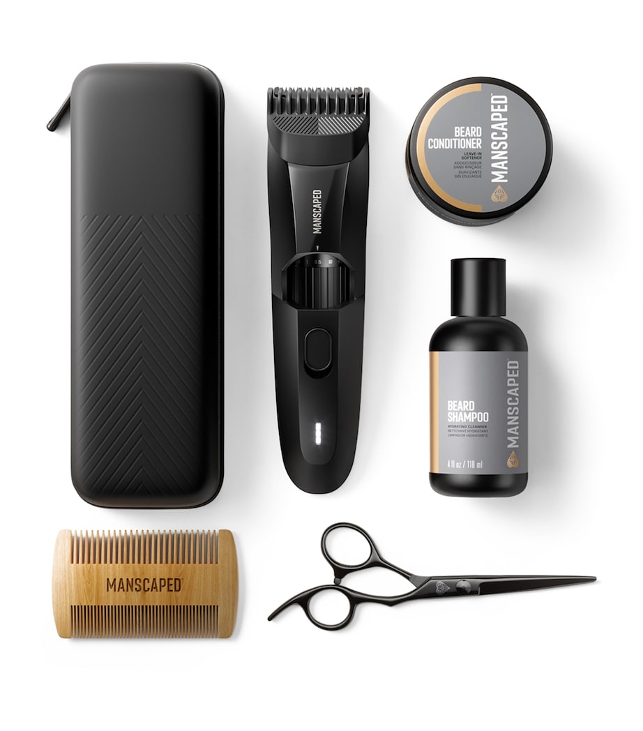 MANSCAPED beard grooming essentials kit, imported from the UK