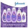 Johnsons Baby Bedtime Shampoo sensitive skin formula, UK version