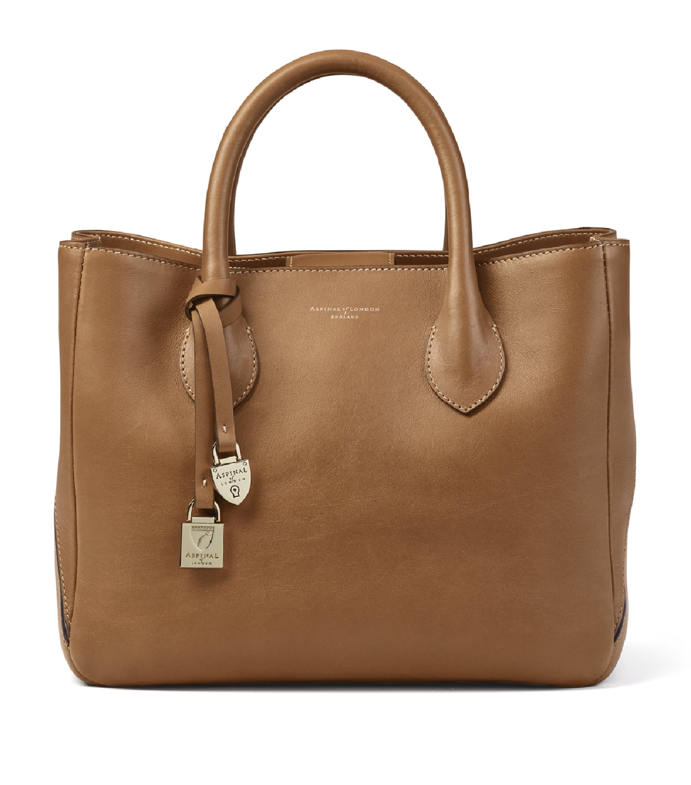 Aspinal Of London Midi Leather London Tote Bag
