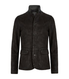 AllSaints Leather Survey Blazer - British fashion product