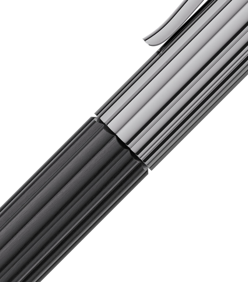 Graf von Faber-Castell Ebony Wood Bloom ballpoint pen, UK version