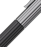 Graf von Faber-Castell Ebony Wood Bloom ballpoint pen, UK version