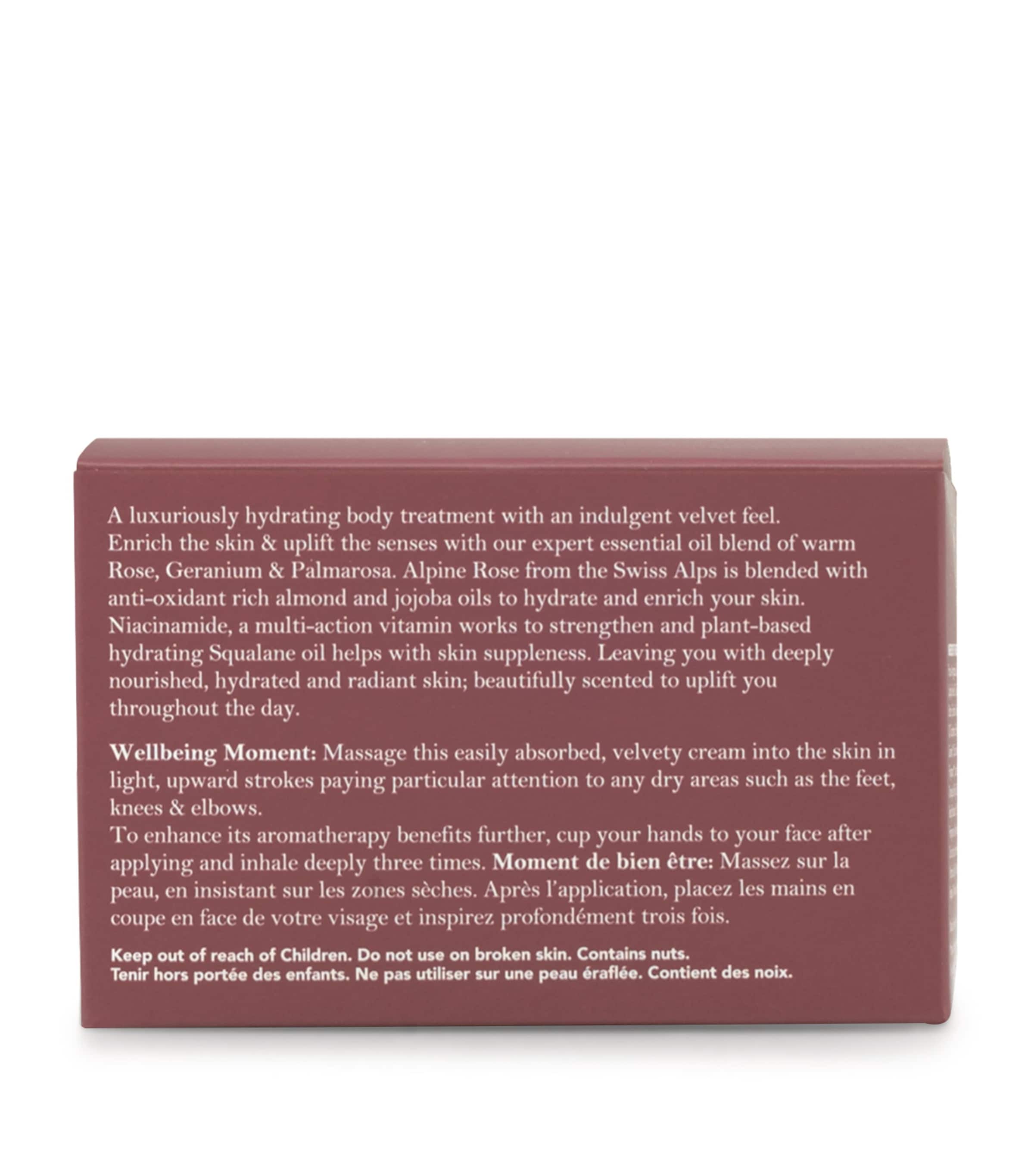 Aromatherapy Associates Rose Indulgent Body Cream 200ml - British product