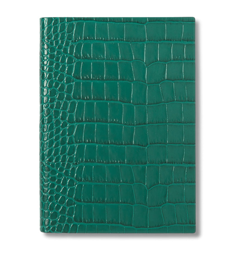 Smythson Mara leather Soho notebook (British brand)