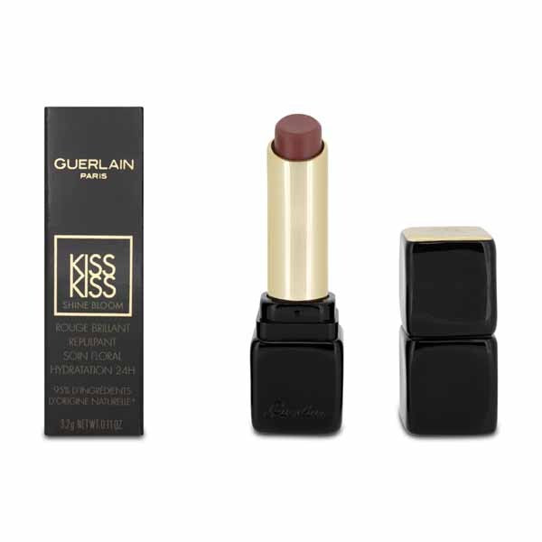 Guerlain Kiss Kiss Matte Lipstick Lovely Nude, UK version