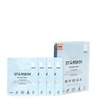 Starskin Red Carpet Ready hydrating bio-cellulose face mask pack of 4 (British brand)