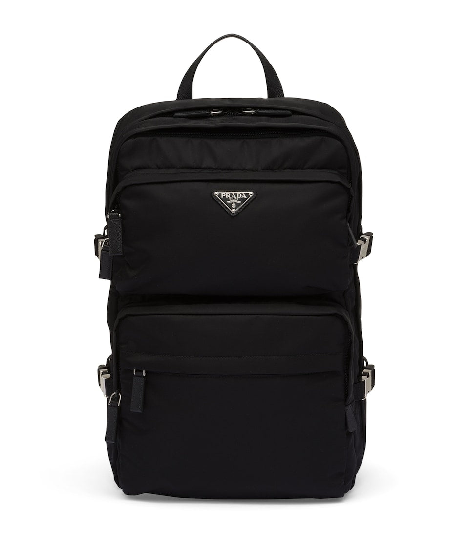 Capacious Backpack with Zipped Pockets and Adjustable Straps, 37x29x14 cm