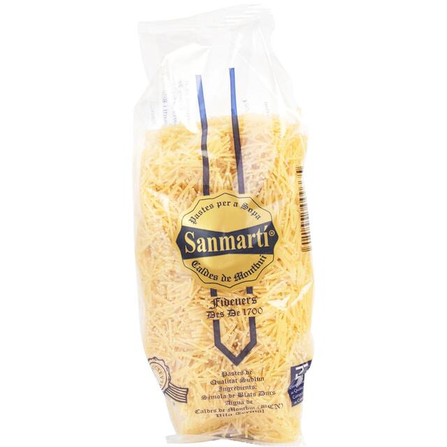 Brindisa Sanmarti Fideu Pasta   250g - McGrocer