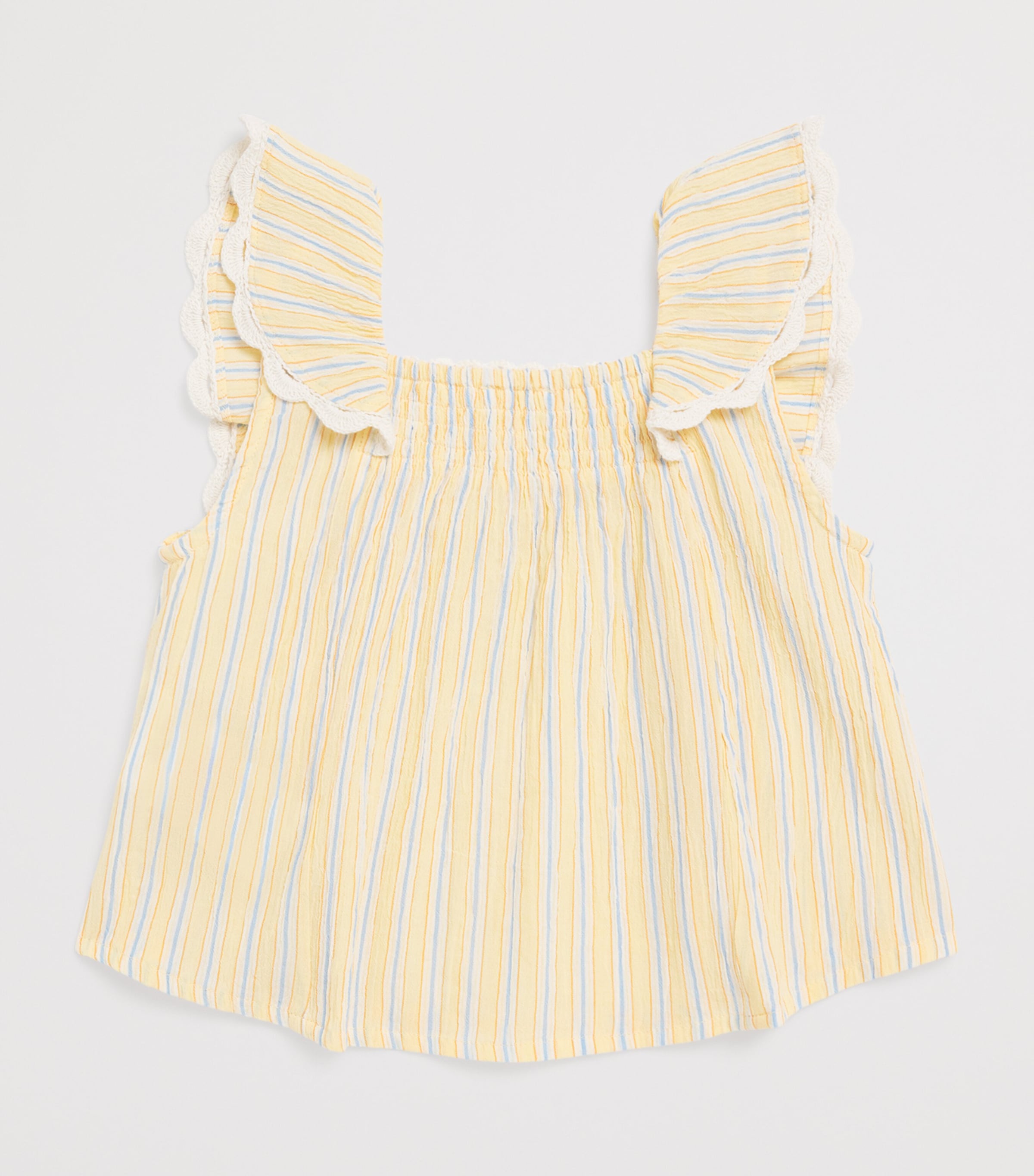 Louise Misha cotton stripe infant blouse 24 months, UK version