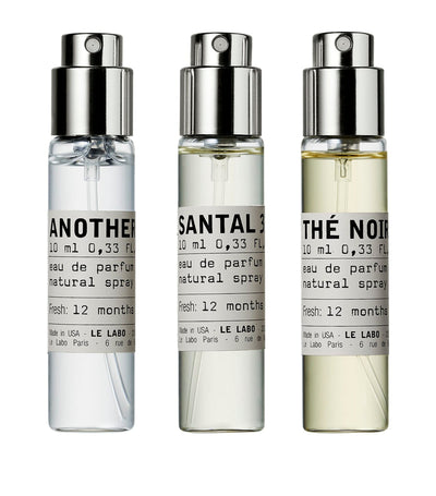Le Labo Travel Tube Set Travel Fragrance Set (3 x 10ml)