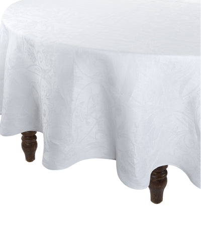 Le Jacquard Français Tivoli Round Fabric Tablecloth 240cm