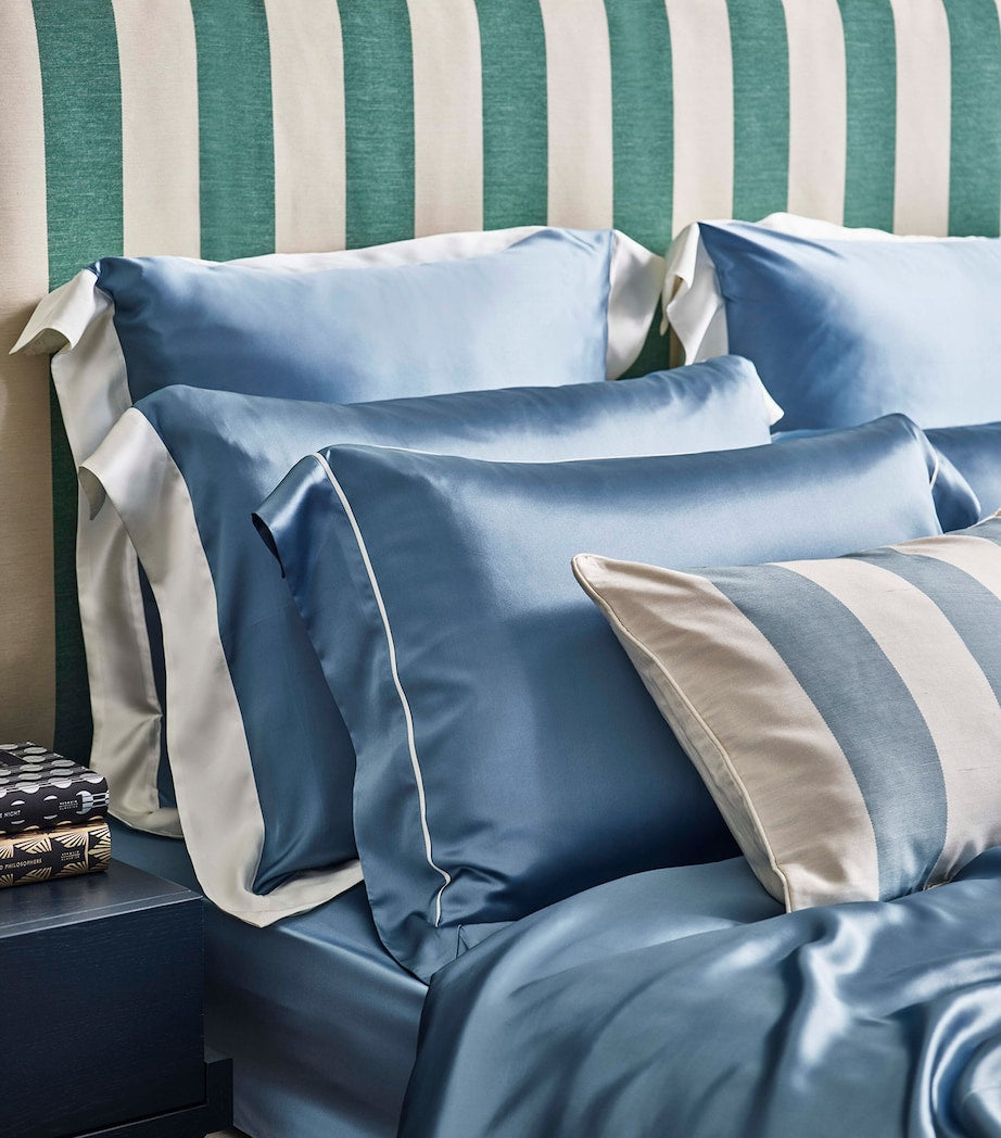 Gingerlily silk square pillowcase 65cm x 65cm, UK version