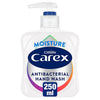 Carex Moisture Plus Antibacterial Sensitive Hand Wash 250ml, imported from the UK