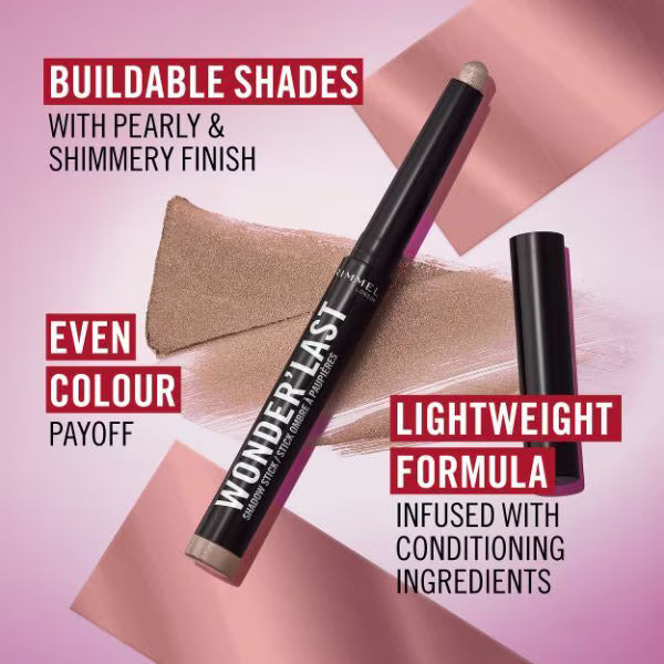 Rimmel Wonder'Last Shadow Stick Soft Bubbles, imported from the UK