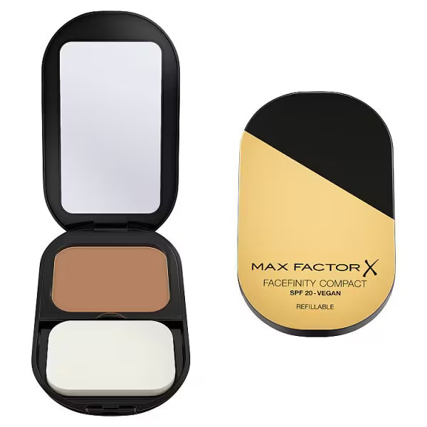 Max Factor Facefinity Compact Foundation Bronze 007, imported from the UK