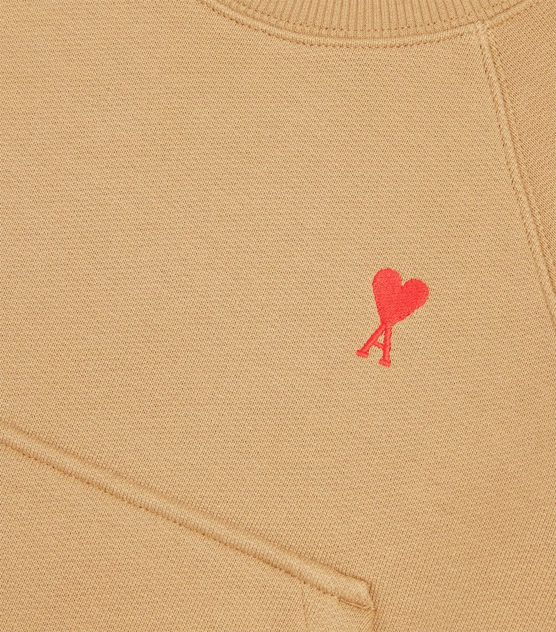 AMI Paris cotton Ami de Coeur sweatshirt 4-12 years - British product