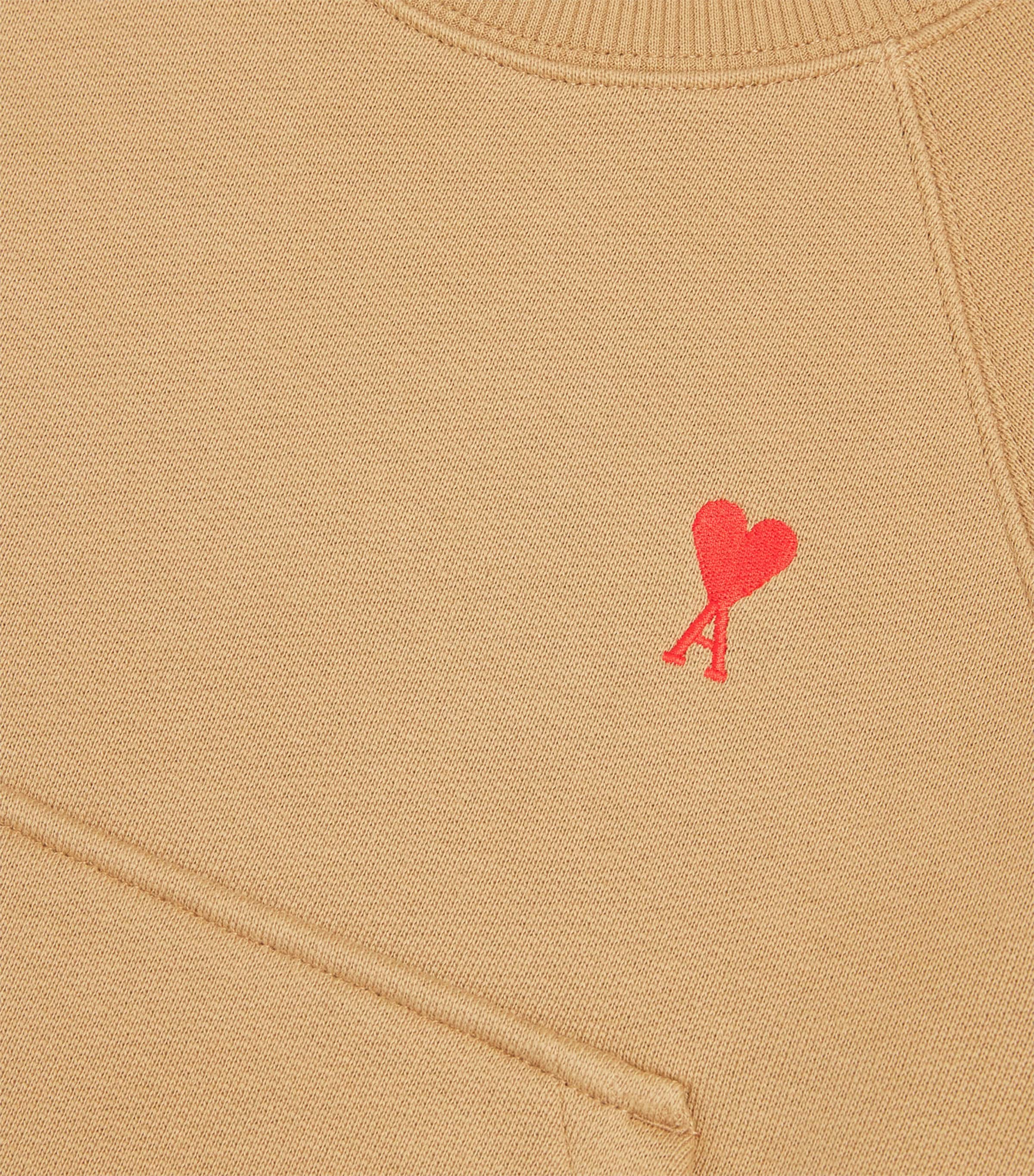 AMI Paris cotton Ami de Coeur sweatshirt 4-12 years - British product