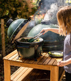 Big Green Egg MiniMax charcoal barbecue - British product