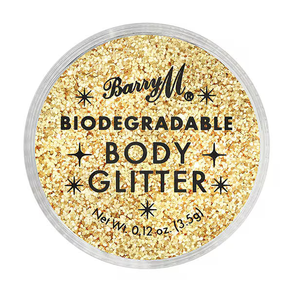Barry M Body Glitter Gold Mine - British product