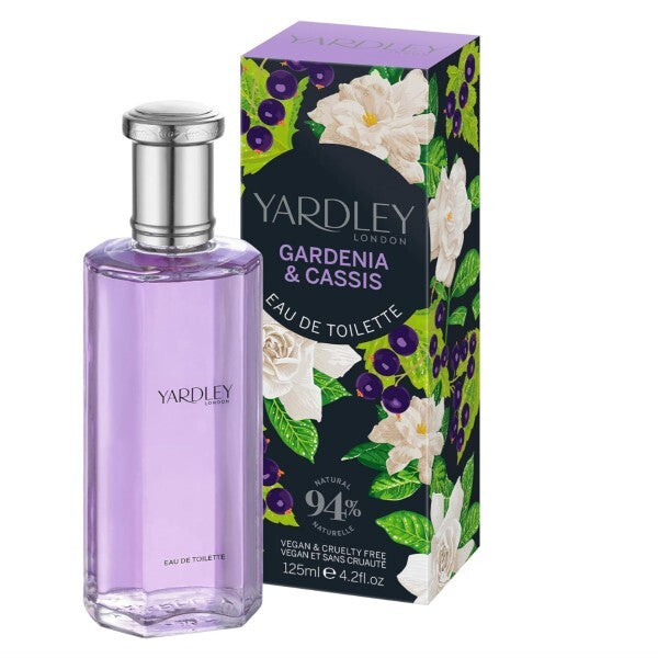 Yardley London April Violets Eau de Toilette 125ml (British brand)