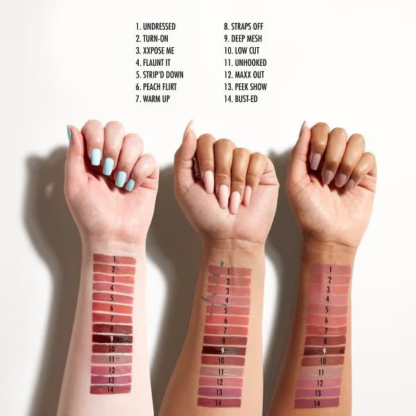 NYX Lip Lingerie XXL Liquid Lip - British product