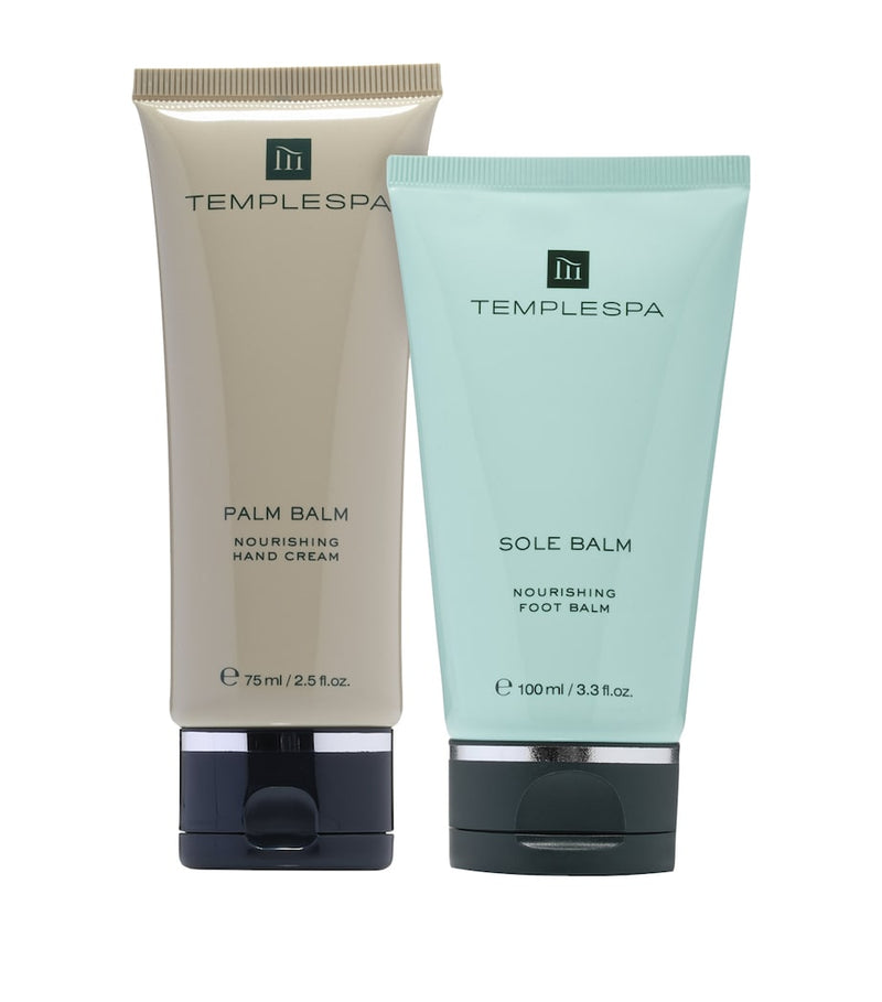 Templespa hand and foot balm set (British brand)