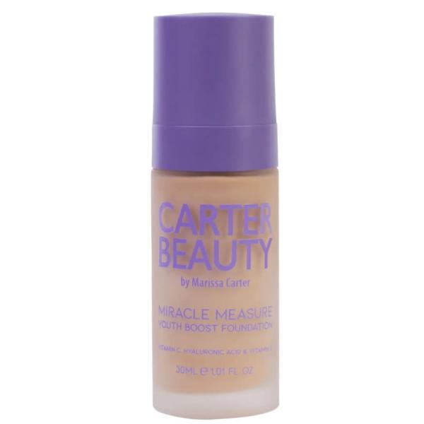 Carter Beauty Miracle Measure Foundation 30ml - British product