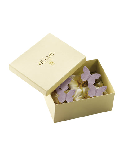 Villari Gold Plated Butterfly Napkin Rings (Set of 4)