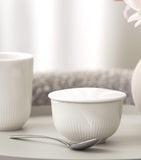 Villeroy & Boch Afina sugar bowl (British brand)