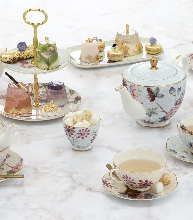 Wedgwood Cuckoo Tea For One teapot set (British brand)