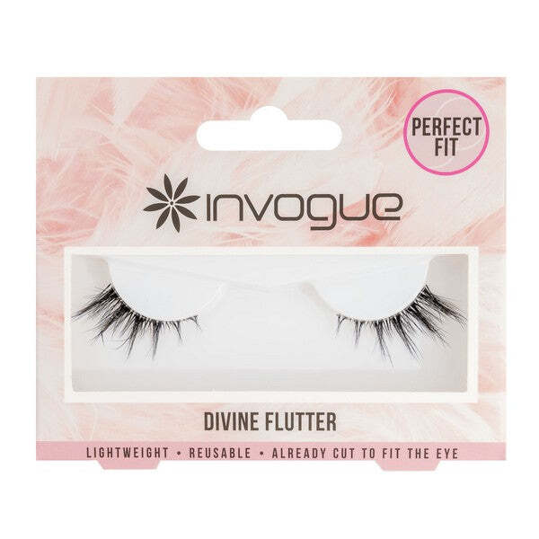 Invogue half lash Divine Flutter, imported from the UK
