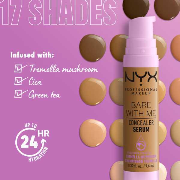 NYX Professional Makeup Concealer Serum Tan, imported from the UK