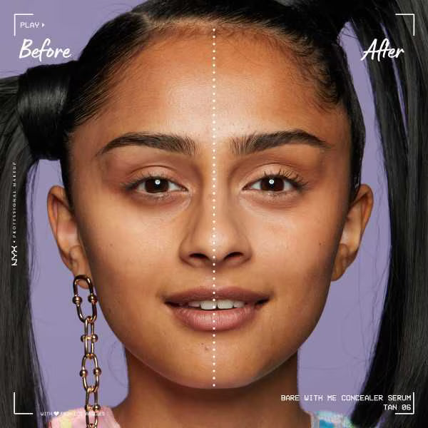 NYX Professional Makeup Concealer Serum Tan, imported from the UK