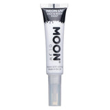 Moon Glow UV face paint white, imported from the UK