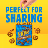 Flipz Milk Chocolate Covered Pretzels Pouch   90g - McGrocer