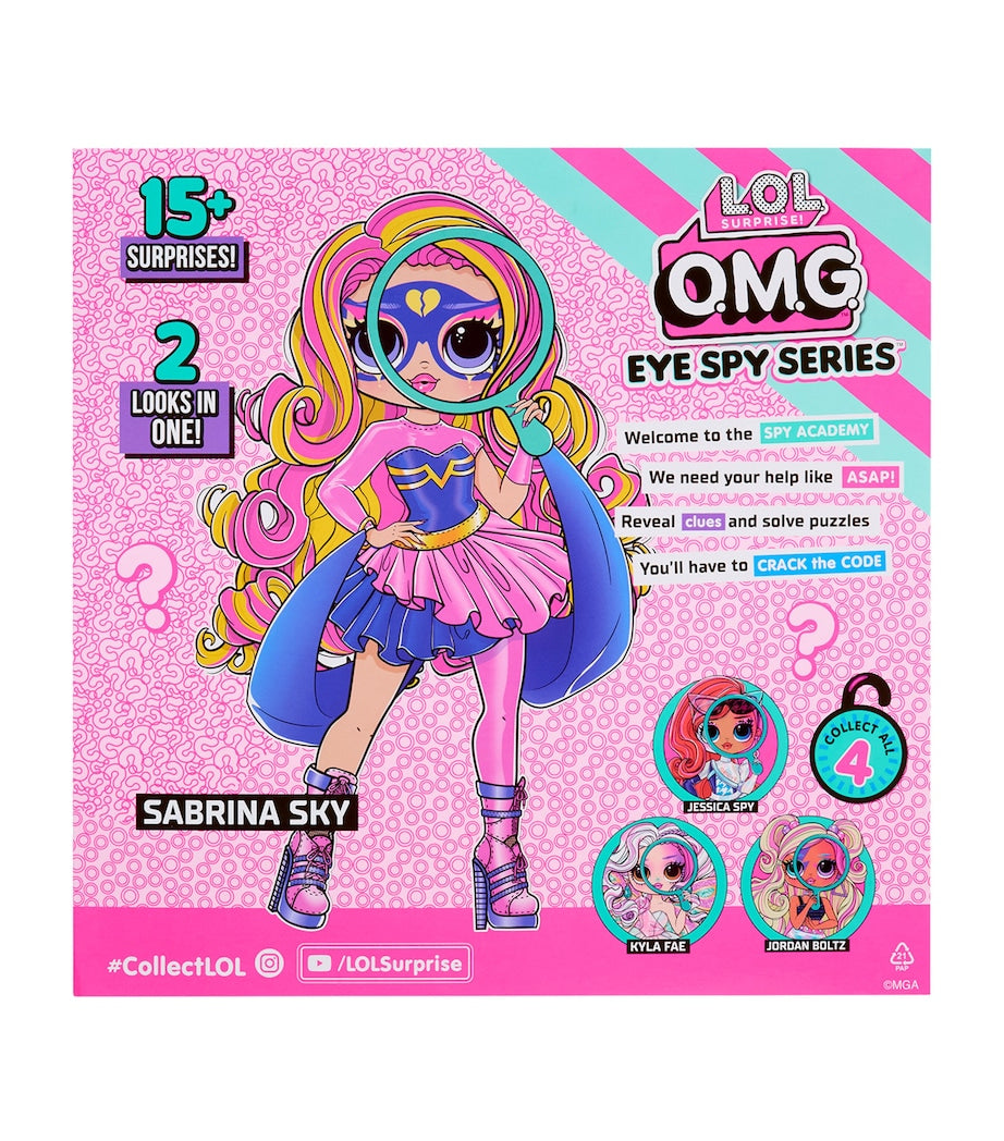LOL OMG Eye Spy Superhero Doll