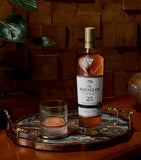 The Macallan 25-Year-Old Sherry Oak Whisky 70cl (British brand)