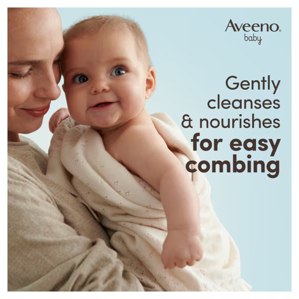 Aveeno Baby Daily Care 2-In-1 Shampoo and Conditioner - British product
