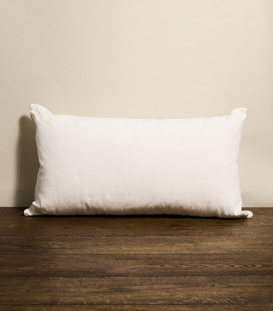 Harrods of London Kensington down-filled pillow 50cm x 90cm, UK version