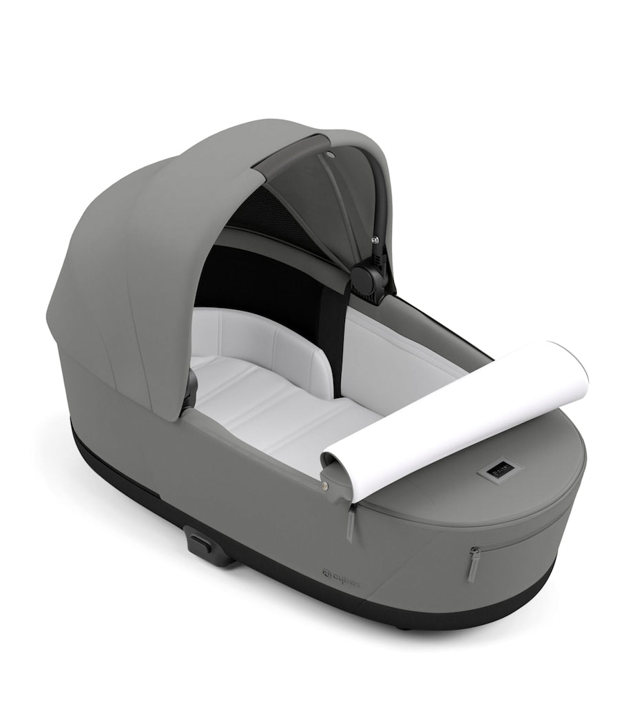 Cybex PRIAM Pushchair Lux Carrycot Mirage Grey - British product