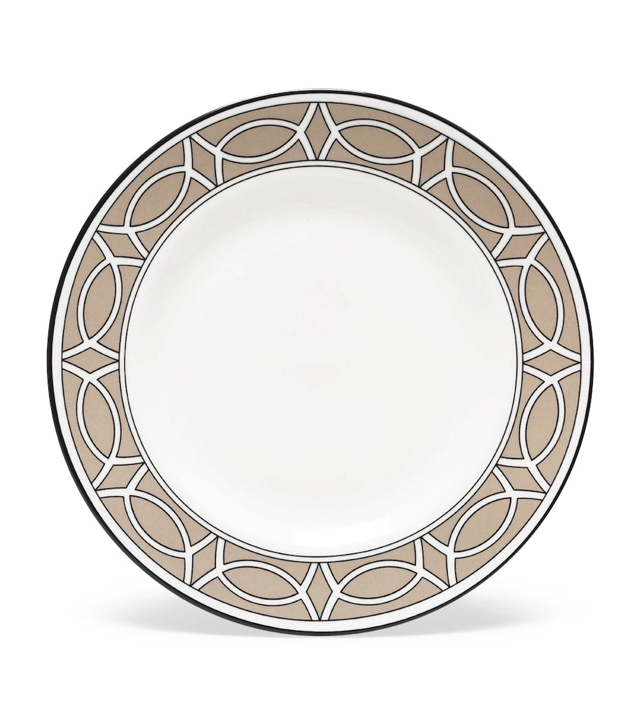 O.W. London Loop tea plate, 16.5cm diameter, imported from the UK