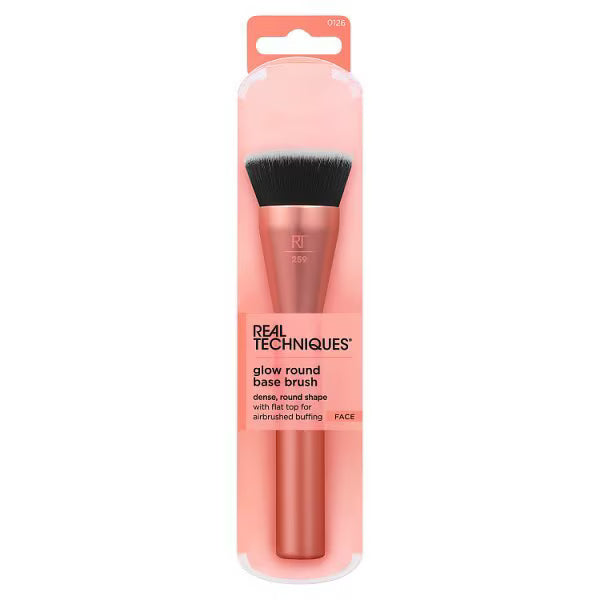 Real Techniques Glow Round Base Brush, imported from the UK