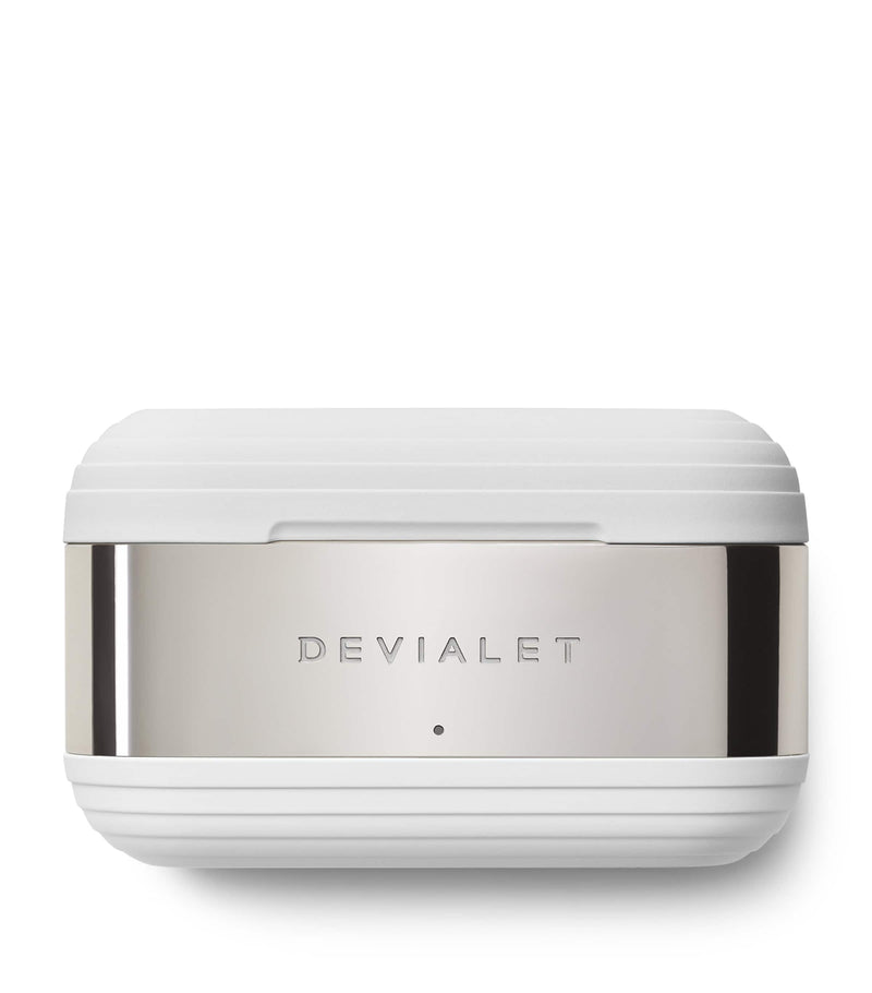 DEVIALET Gemini II Iconic White true wireless earbuds - British product