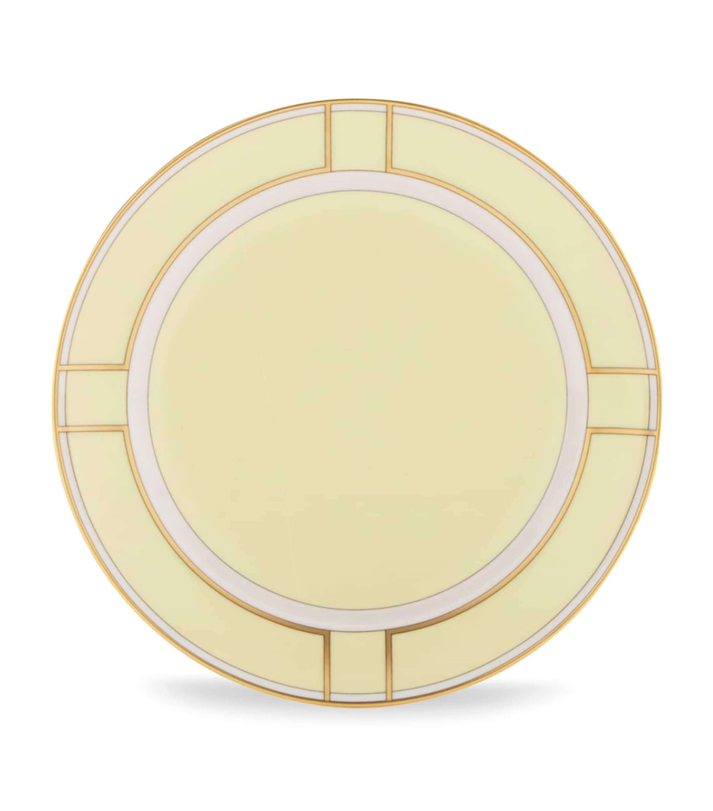 GINORI 1735 Giallo dessert plate 20cm - British product