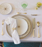 Christofle Malmaison Platinum Impériale bread plate 16cm - British product