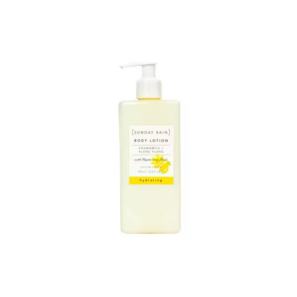 DNR Sunday Rain Chamomile body lotion - British product